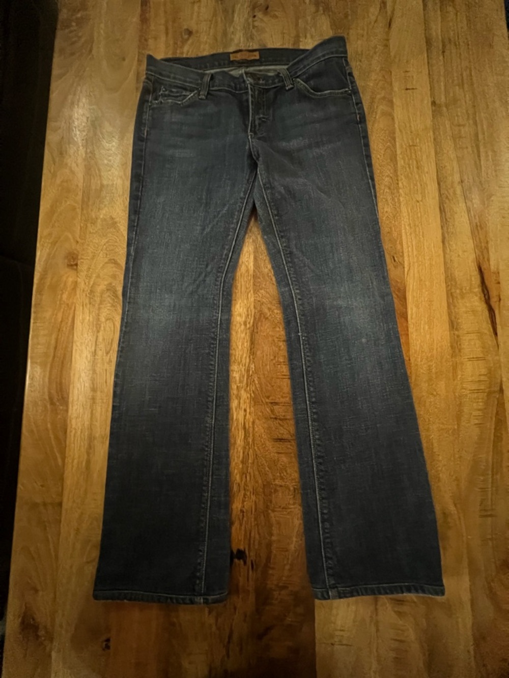 James Jeans Dark Wash Bootcut Jeans